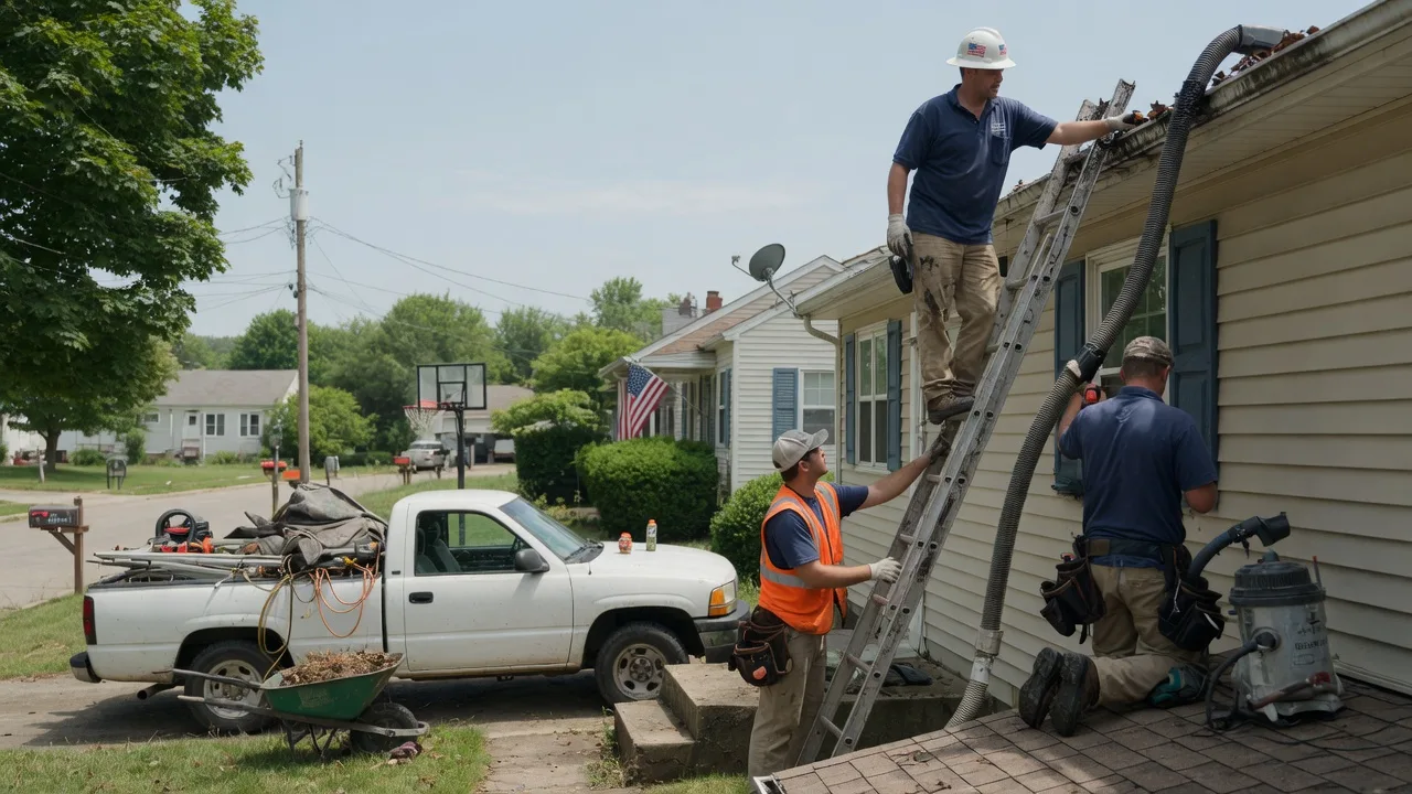 Gutter Installation in Bergland, MI near me